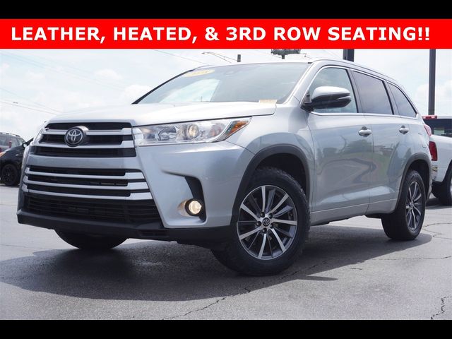 2018 Toyota Highlander XLE