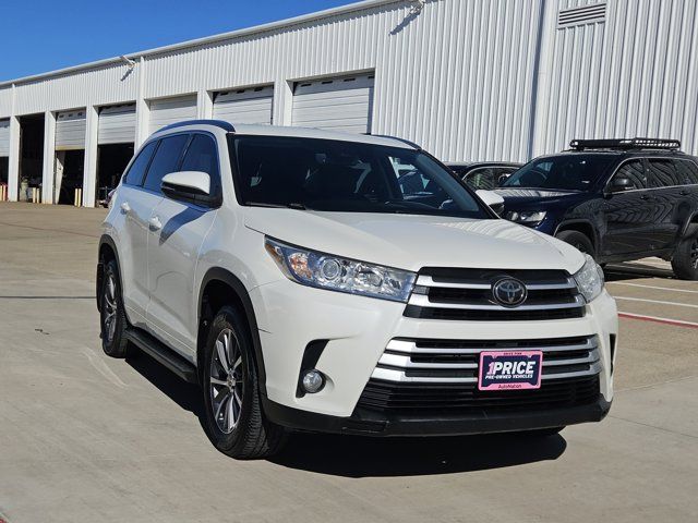 2018 Toyota Highlander XLE