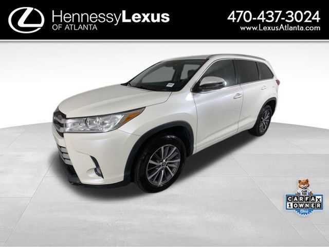 2018 Toyota Highlander XLE