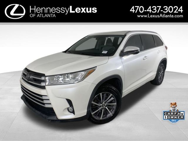 2018 Toyota Highlander XLE