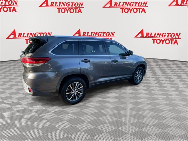 2018 Toyota Highlander XLE