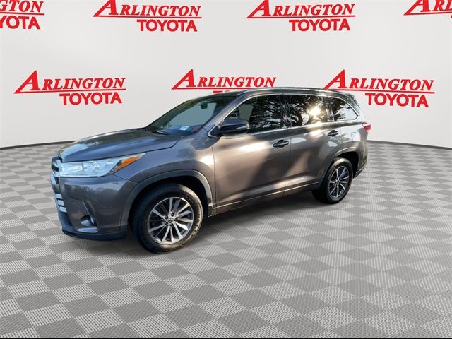 2018 Toyota Highlander XLE