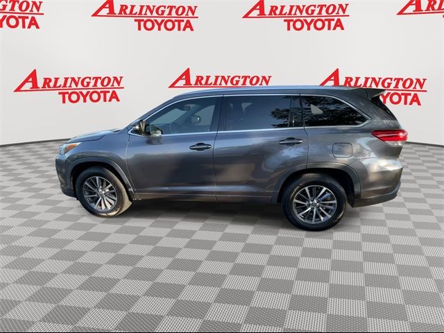 2018 Toyota Highlander XLE