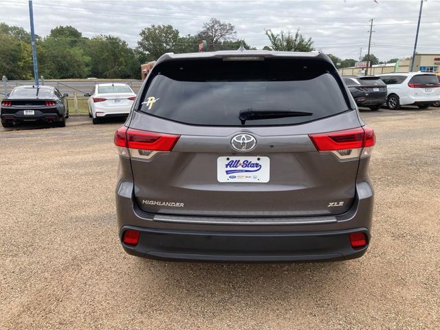 2018 Toyota Highlander XLE