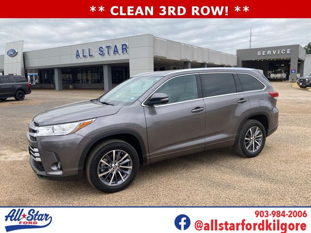 2018 Toyota Highlander XLE