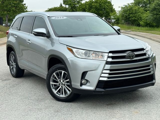 2018 Toyota Highlander XLE