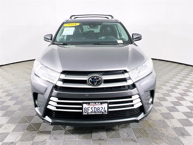 2018 Toyota Highlander XLE