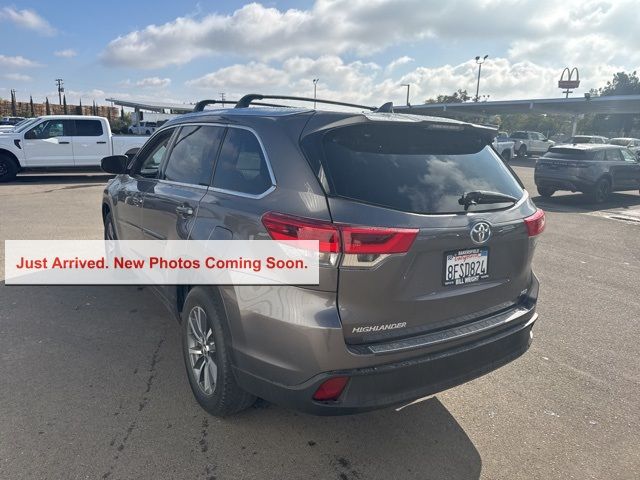 2018 Toyota Highlander XLE