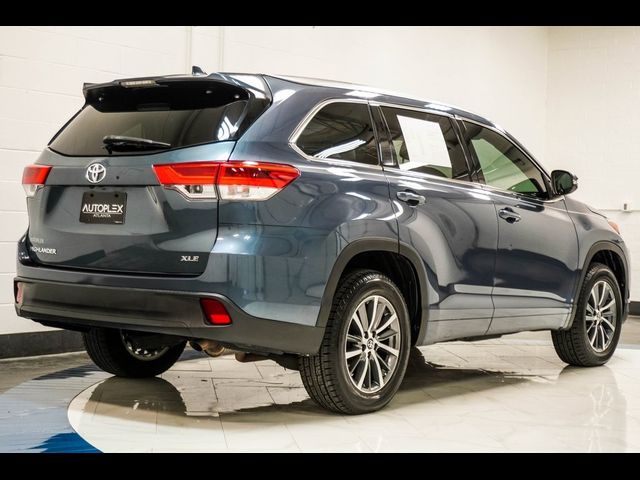 2018 Toyota Highlander XLE