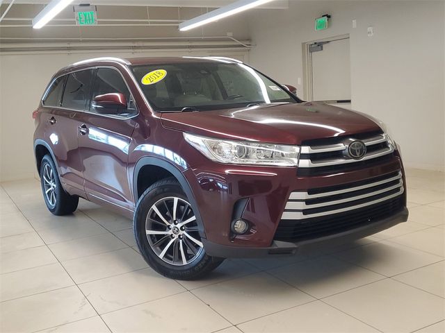 2018 Toyota Highlander XLE