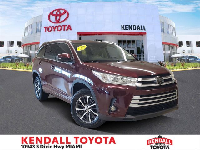 2018 Toyota Highlander XLE