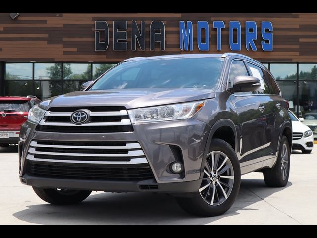 2018 Toyota Highlander XLE