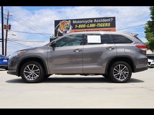 2018 Toyota Highlander XLE