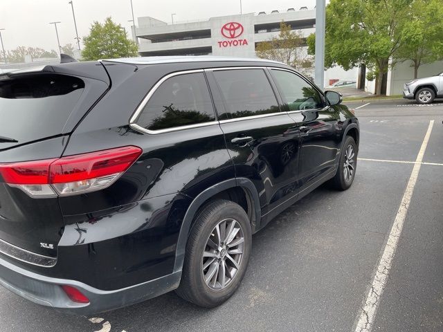 2018 Toyota Highlander XLE