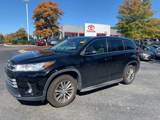 2018 Toyota Highlander XLE