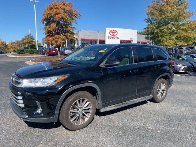 2018 Toyota Highlander XLE