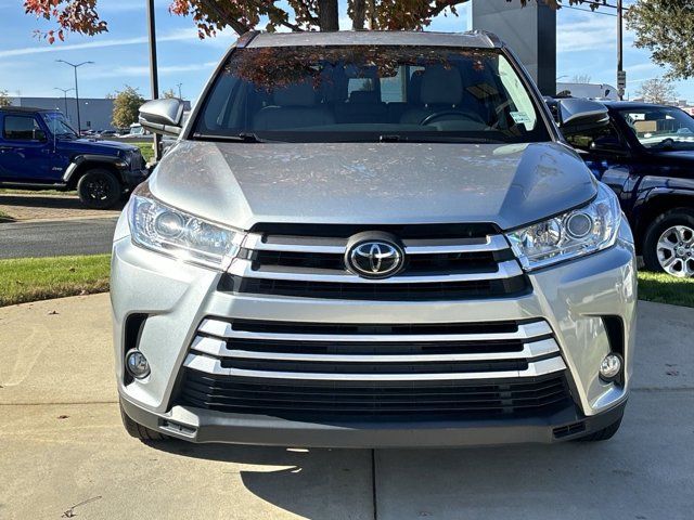 2018 Toyota Highlander XLE