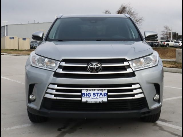 2018 Toyota Highlander SE