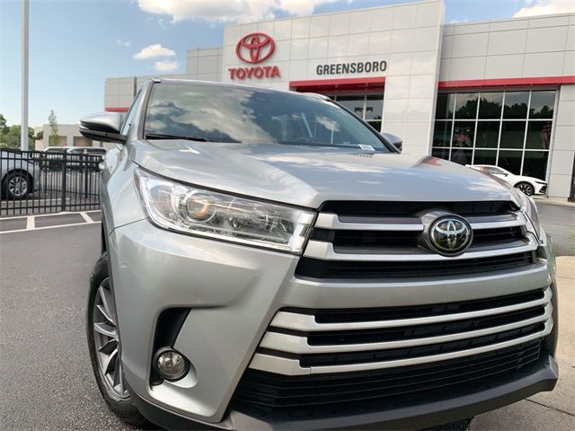 2018 Toyota Highlander XLE