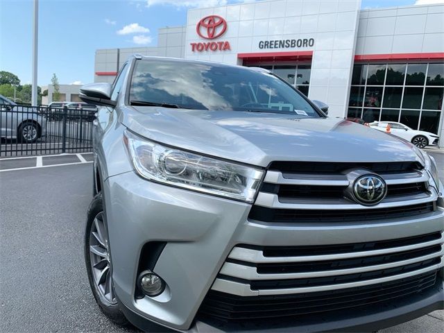 2018 Toyota Highlander XLE