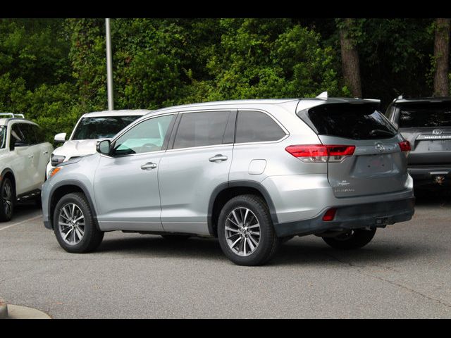 2018 Toyota Highlander XLE