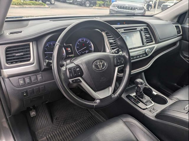 2018 Toyota Highlander XLE