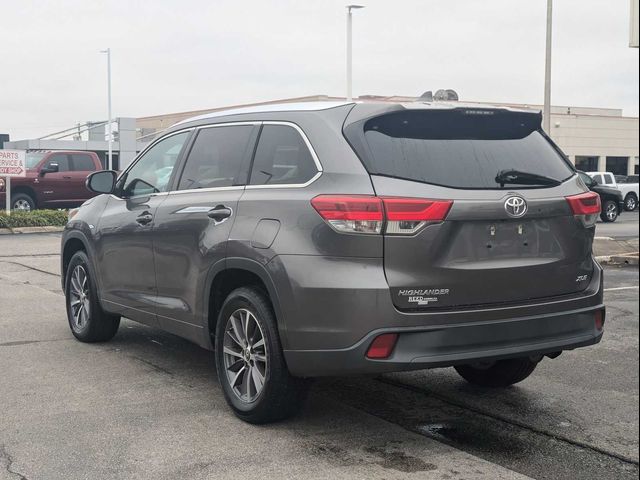 2018 Toyota Highlander XLE