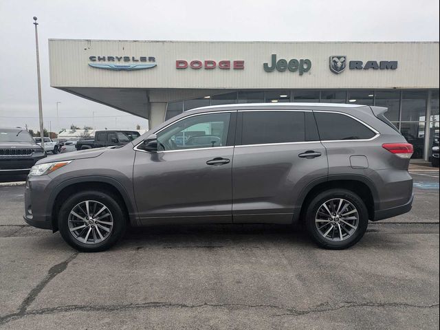 2018 Toyota Highlander XLE