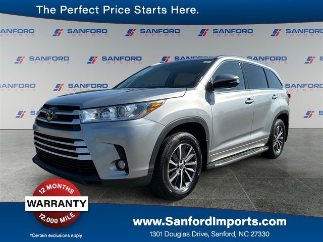 2018 Toyota Highlander SE