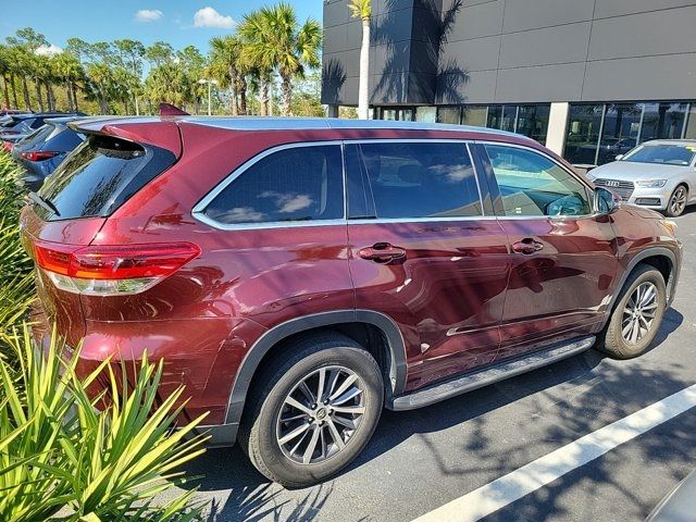 2018 Toyota Highlander XLE