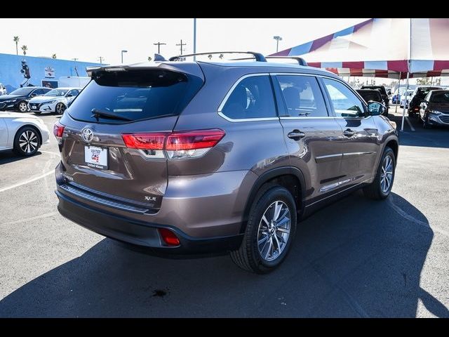 2018 Toyota Highlander XLE