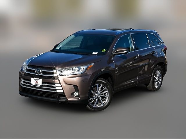 2018 Toyota Highlander XLE