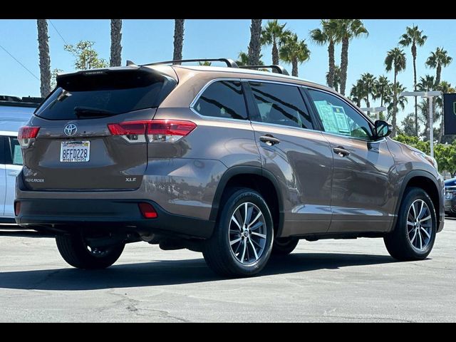 2018 Toyota Highlander XLE