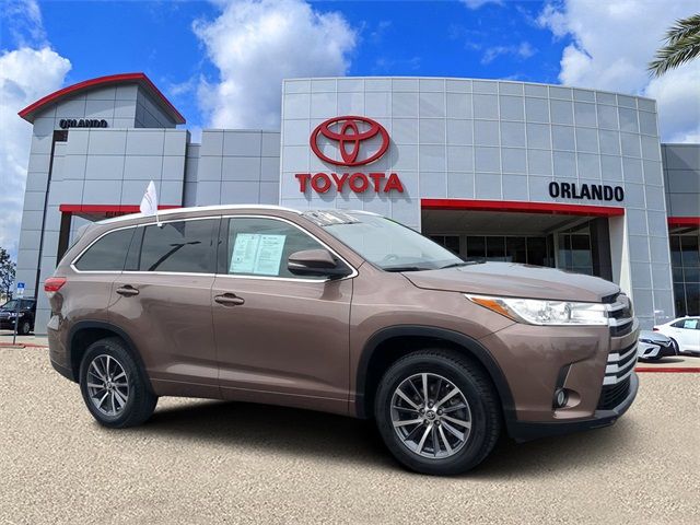 2018 Toyota Highlander XLE