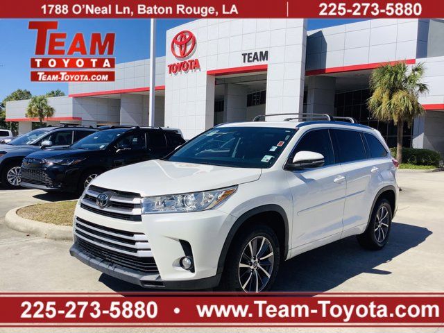 2018 Toyota Highlander XLE