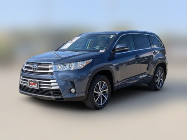 2018 Toyota Highlander XLE