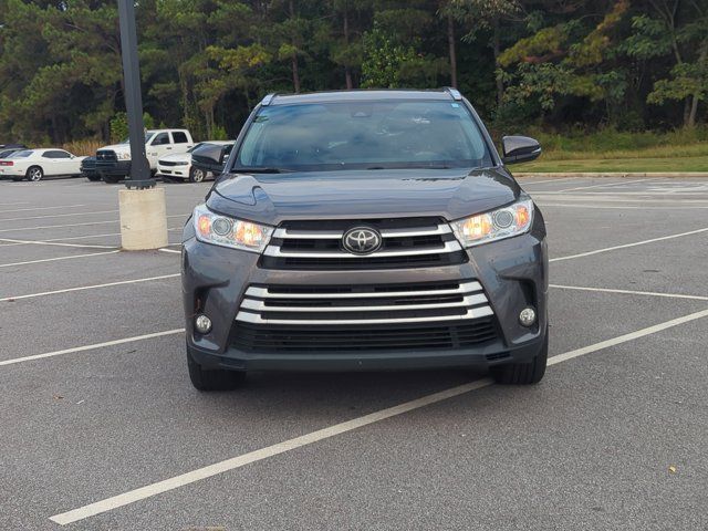 2018 Toyota Highlander XLE