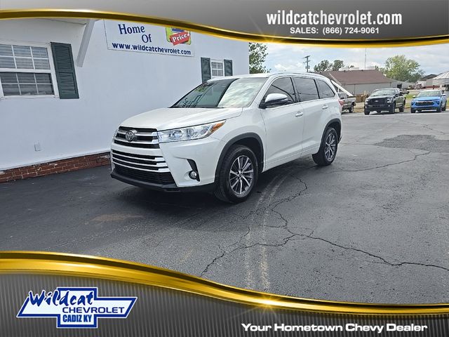 2018 Toyota Highlander XLE