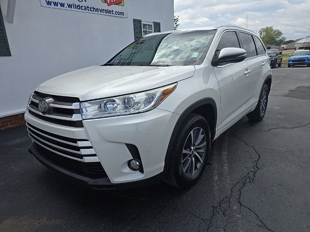 2018 Toyota Highlander XLE