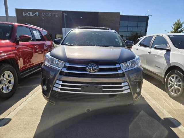 2018 Toyota Highlander XLE