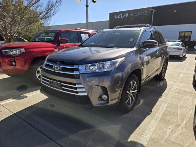 2018 Toyota Highlander XLE