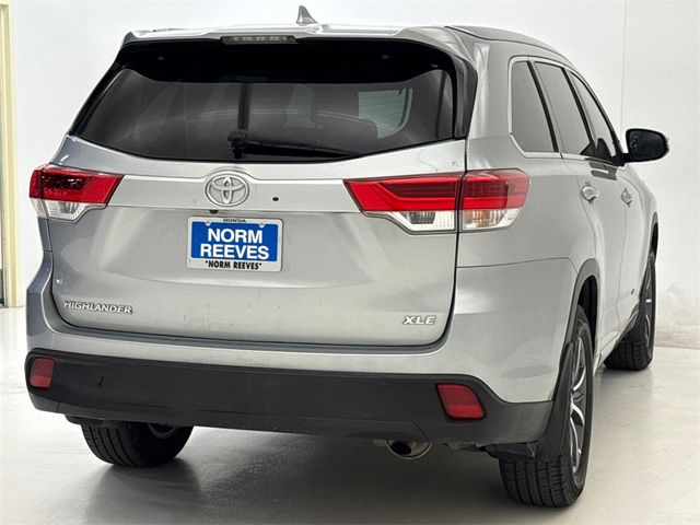 2018 Toyota Highlander XLE