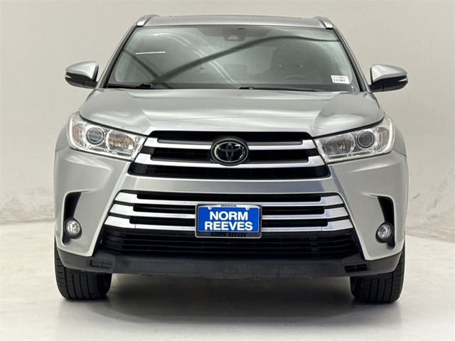 2018 Toyota Highlander XLE