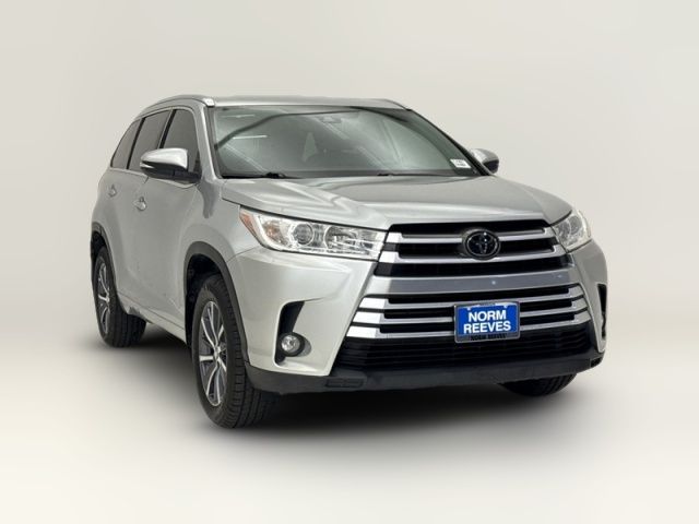 2018 Toyota Highlander XLE