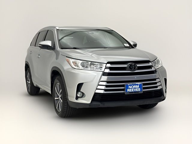 2018 Toyota Highlander XLE