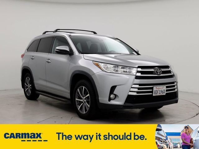 2018 Toyota Highlander XLE