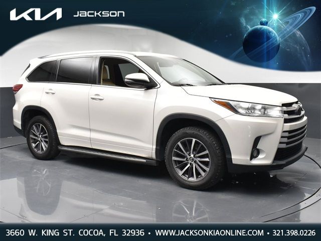 2018 Toyota Highlander XLE