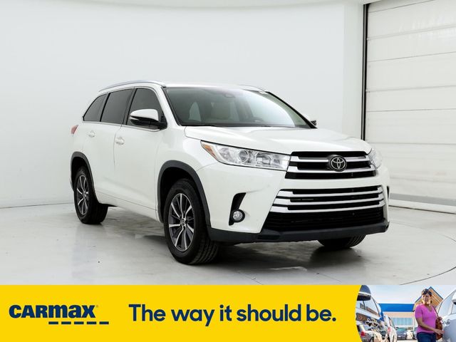 2018 Toyota Highlander XLE