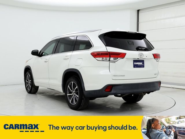 2018 Toyota Highlander XLE