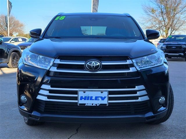 2018 Toyota Highlander XLE